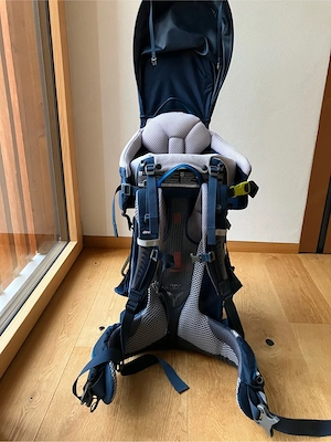 deuter Kid Comfort Rucksacktrage Bild 2