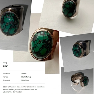 Silber Ring