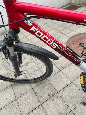 Mountainbike Fokus Bild 4