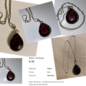 Kette mit Anhänger