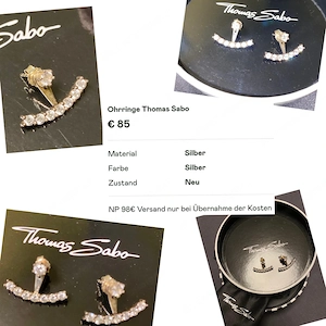 Ohrringe Thomas Sabo