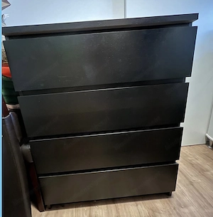 Malm Kommode Bild 2