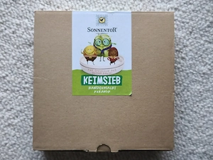Sonnentor  Keimsieb NEU und Originalverpackt Bild 2