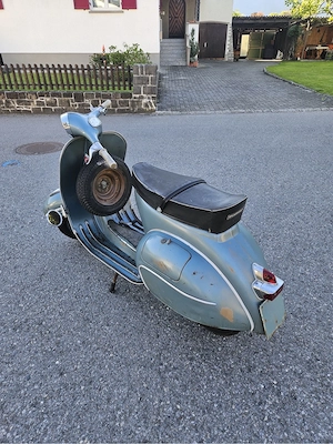 Vespa 150 VBB, Originalzustand Bild 5