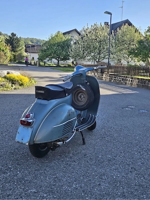 Vespa 150 VBB, Originalzustand Bild 3
