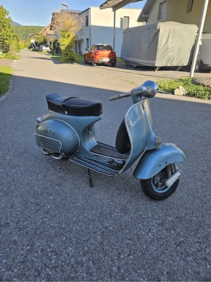 Vespa 150 VBB, Originalzustand