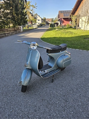 Vespa 150 VBB, Originalzustand Bild 4
