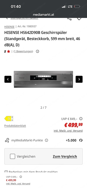 Geschirrspüler Bild 2