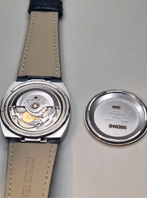 Longines Admiral Automatic  Bild 3