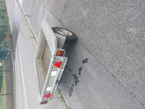 PKW Anhänger , auch für Quad oder Rasentraktor geeignet Bild 2
