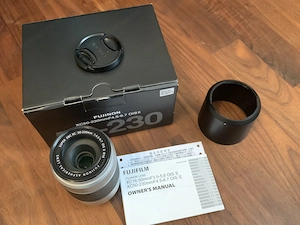 Fujifilm Kamera + Objektive Bild 2