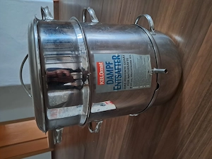 Kelomat Dampfentsafter 10 Liter   Edelstahl   Top Zustand