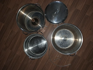 Kelomat Dampfentsafter 10 Liter   Edelstahl   Top Zustand Bild 2