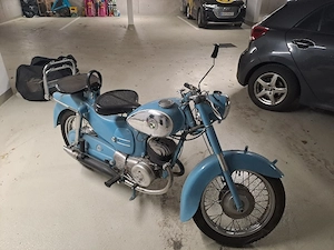 Motorrad Puch 175 Bild 4