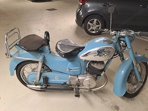 Motorrad Puch 175 Bild 5