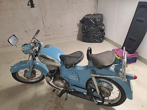 Motorrad Puch 175 Bild 3