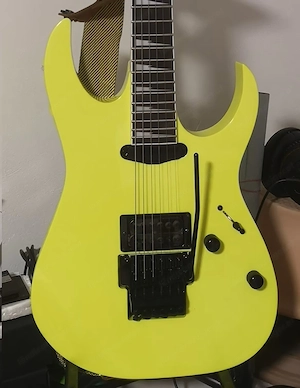 Ibanez RG565R DY (Desert Sun Yellow)  "Wie neu, unbespielt!" 