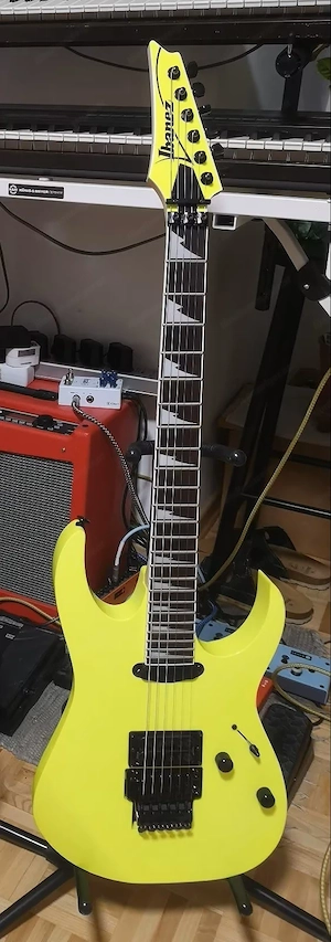 Ibanez RG565R DY (Desert Sun Yellow)  "Wie neu, unbespielt!"  Bild 2