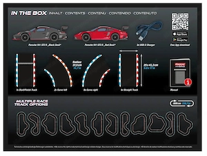 Carrera Hybrid Devil Drivers - neu in ungeöffneter Originalverpackung Bild 2