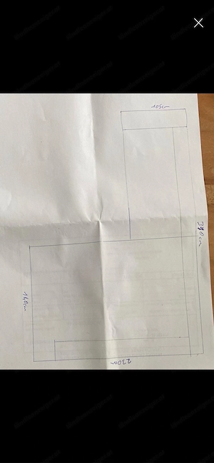 ecksofa grau Bild 2
