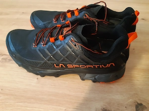 Ganz neue Trekkingschuhe