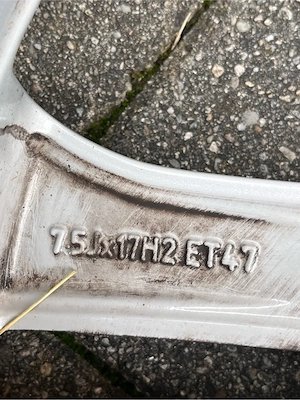sommerreifen auf Felge Bild 5