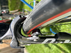Rennrad Merida  Bild 2