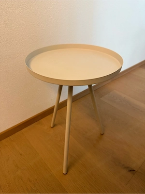 beistelltisch H&M Home hellgrau Bild 2