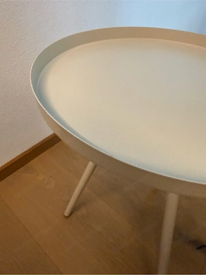 beistelltisch H&M Home hellgrau Bild 4