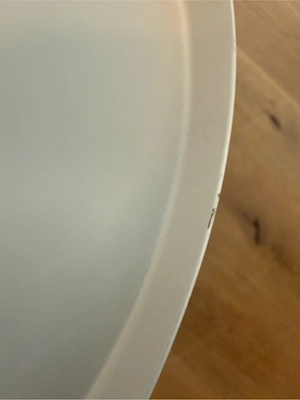 beistelltisch H&M Home hellgrau Bild 3