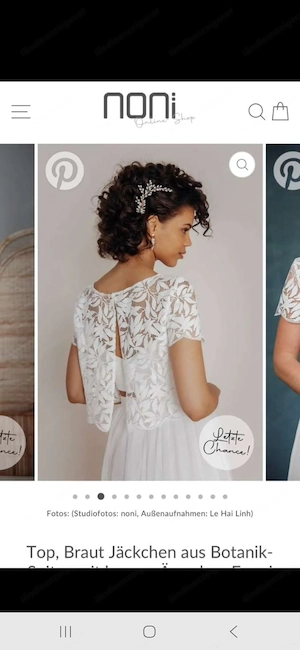 Brautkleid   Zweiteiler   Noni Bild 5