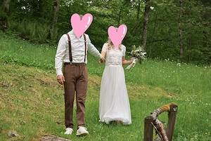 Brautkleid   Zweiteiler   Noni Bild 4