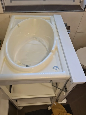 Bade-Wickel-Kombi von Roba Bild 3