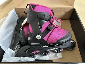 K2 Marlee Kinder Inline Skate pink  Bild 2