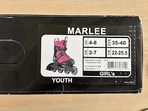 K2 Marlee Kinder Inline Skate pink  Bild 3