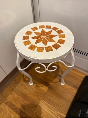 Mosaik kleiner Tisch