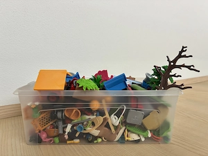 playmobil Haus mit viel Zubehör Bild 5