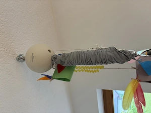 Federwiege mit Motor   Moonboon Bild 3
