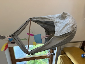 Federwiege mit Motor   Moonboon Bild 2