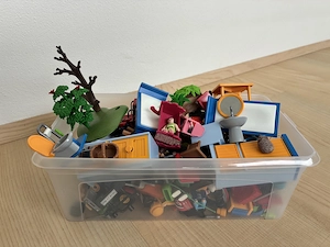 playmobil Haus mit viel Zubehör Bild 4