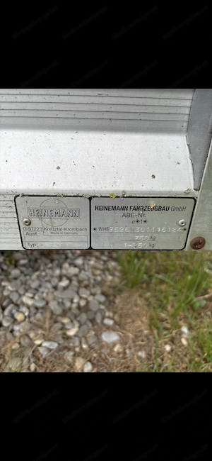 Heinemann Anhänger  Bild 3