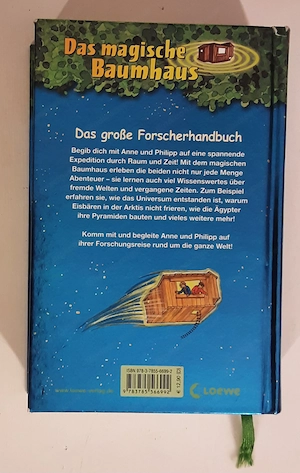 Das magische Baumhaus  -  Das große Forscherhandbuch  Bild 2