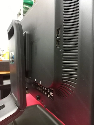 Bildschirm Monitor Display HP LA2205wg 22 Zoll PC Zubehör Bild 5