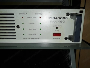 PA Endstufe Dynacord PAA 460 Bild 3
