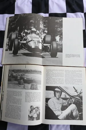 Jochen Rindt Buch von Friedel Schnitzler aus dem Jahr 1971 Bild 4