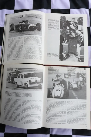 Jochen Rindt Buch von Friedel Schnitzler aus dem Jahr 1971 Bild 3
