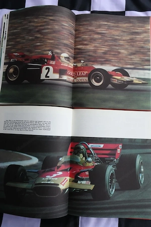 Jochen Rindt Buch von Friedel Schnitzler aus dem Jahr 1971 Bild 10