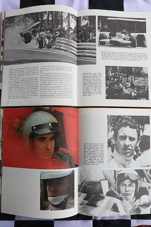 Jochen Rindt Buch von Friedel Schnitzler aus dem Jahr 1971 Bild 7