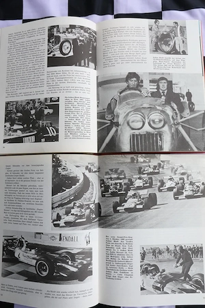Jochen Rindt Buch von Friedel Schnitzler aus dem Jahr 1971 Bild 8