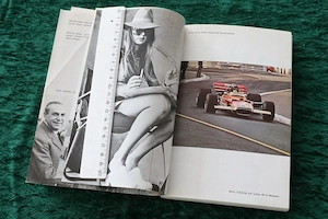 Jochen Rindt - Reportage einer Karriere von 1970 Bild 4